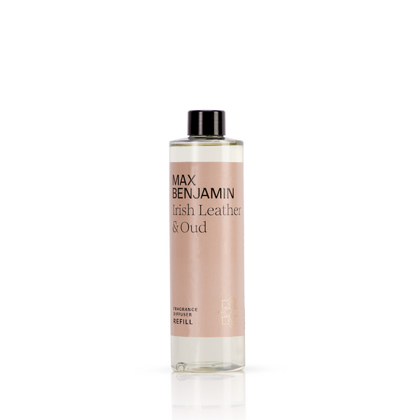 Classic Fragrance Refill 300ml | Irish Leather & Oud