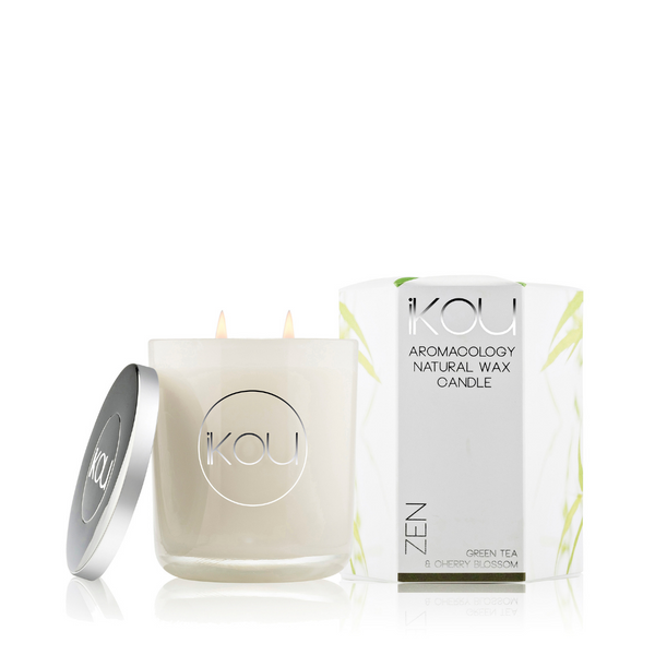 Eco-Luxury Large Candle 450g - Zen