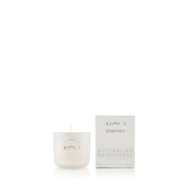 Essentials Small Candle 85g - Australian Rainforest