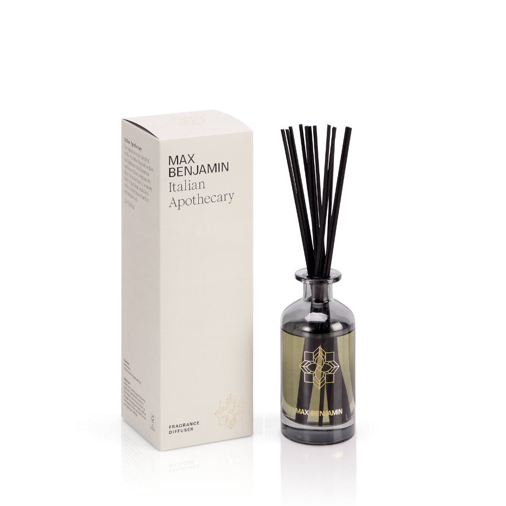 Classic Fragrance Diffuser 150ml | Italian Apothecary