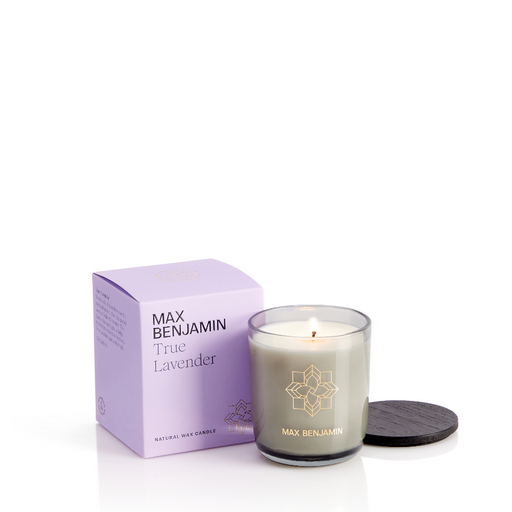 Classic Scented Glass Candle 210g | True Lavender