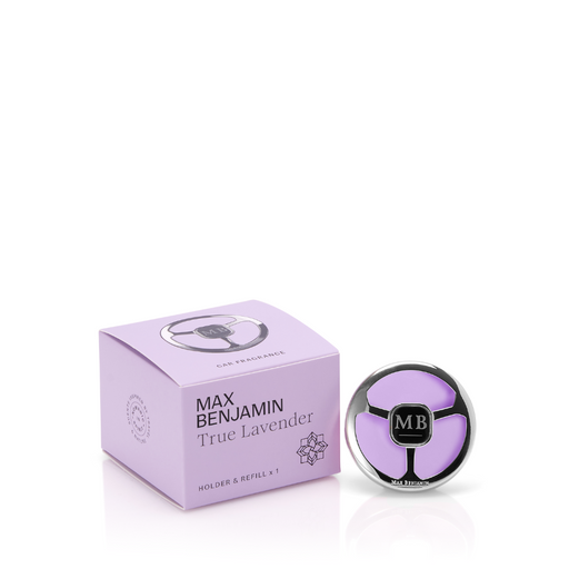 Car Fragrance Dispenser (Single) | True Lavender