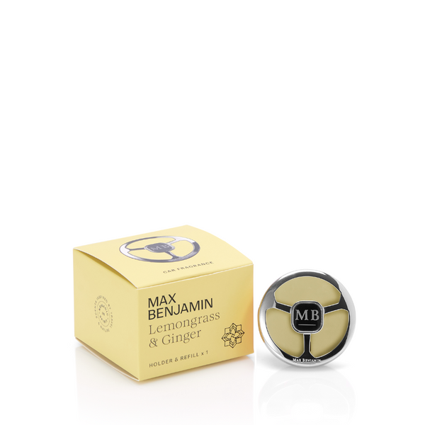 Car Fragrance Dispenser (Single) | Lemongrass And Ginger