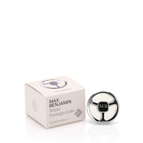 Car Fragrance Dispenser (Single) | White Pomegranate