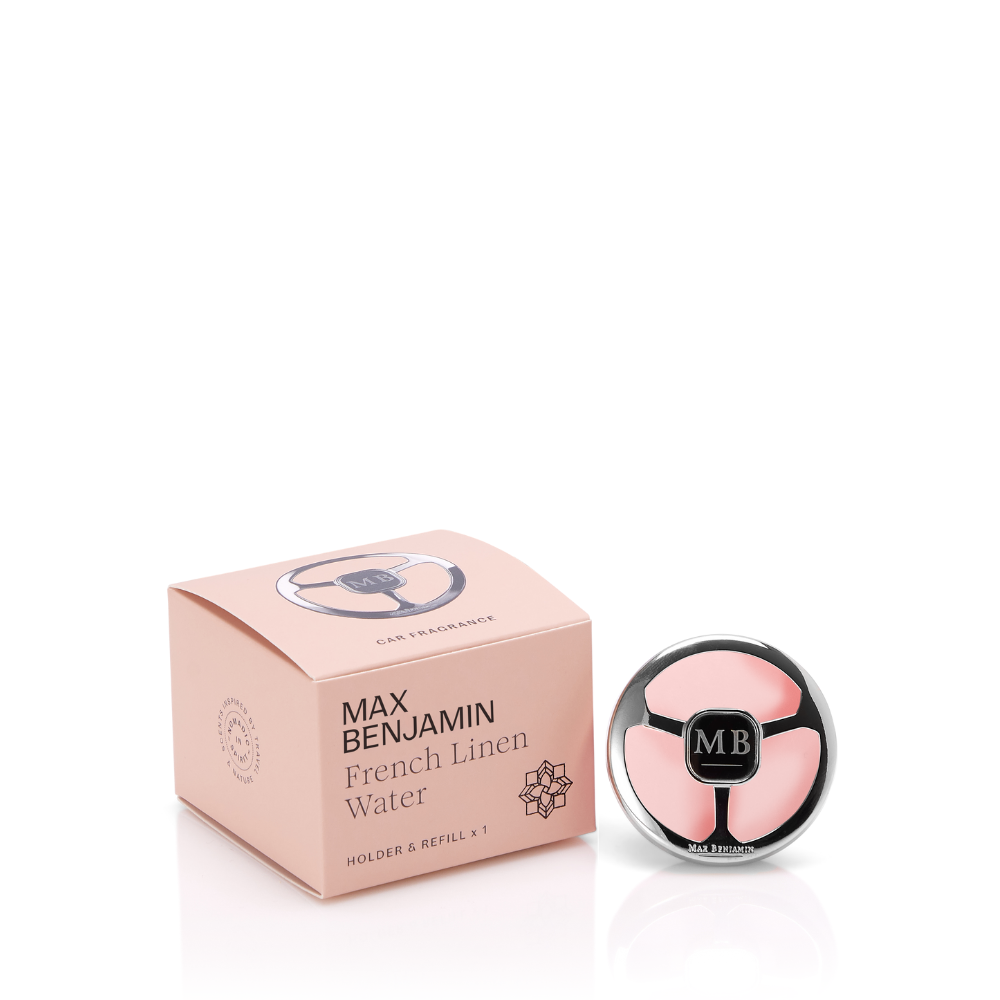 Car Fragrance Dispenser (Single) | French Linen Water