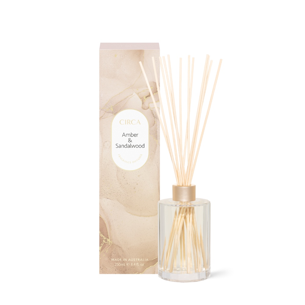 Diffuser 250ml | Amber & Sandalwood