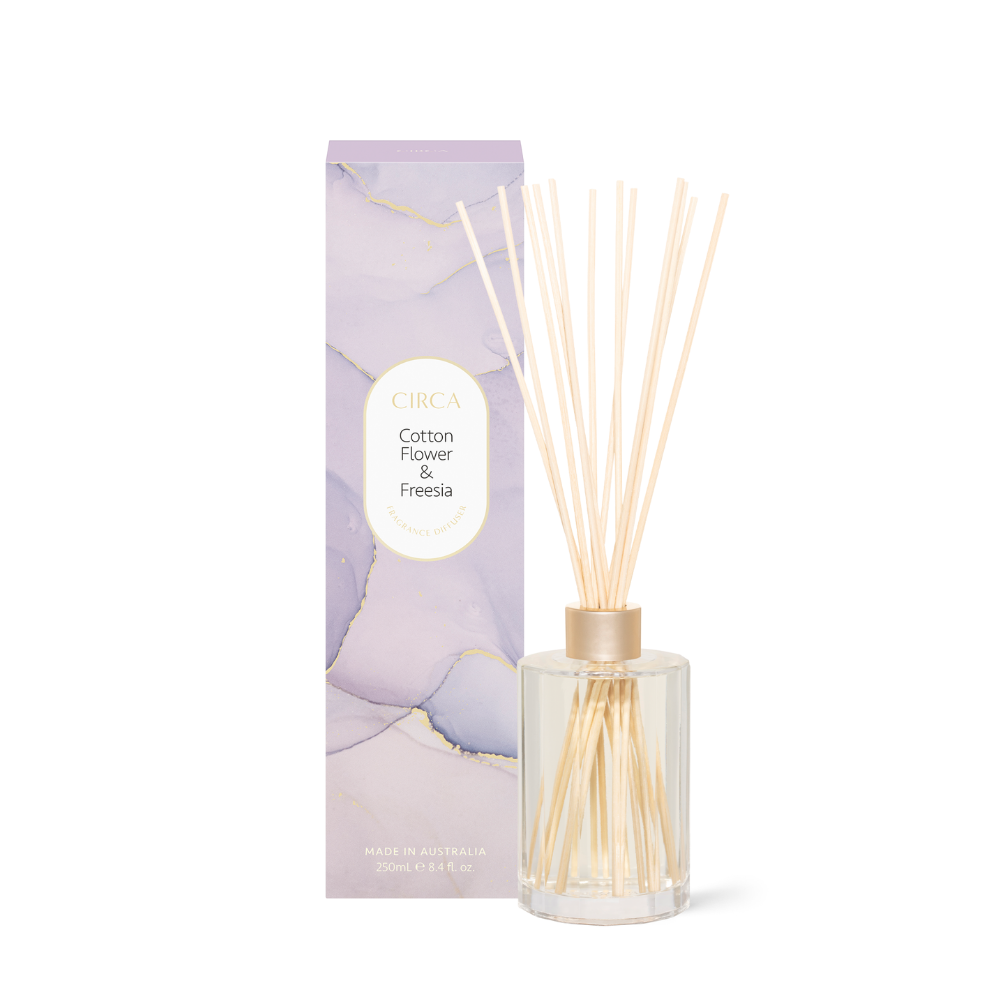 Diffuser 250ml | Cotton Flower & Freesia