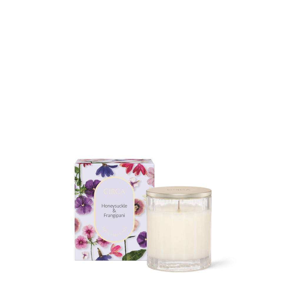 Soy Candle 60g | Honeysuckle & Frangipani (Limited Edition)