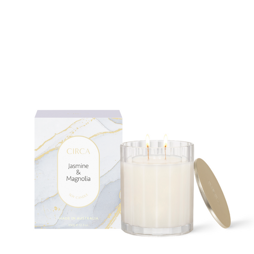 Soy Candle 350g | Jasmine & Magnolia
