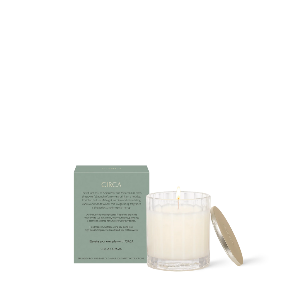 Soy Candle 60g | Pear & Lime