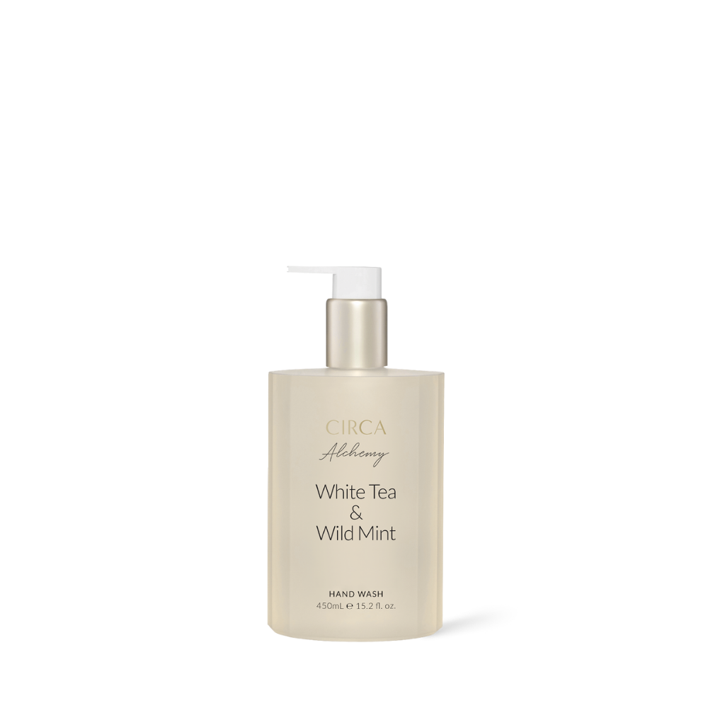 Hand Wash 450ml | White Tea & Wild Mint (Alchemy)