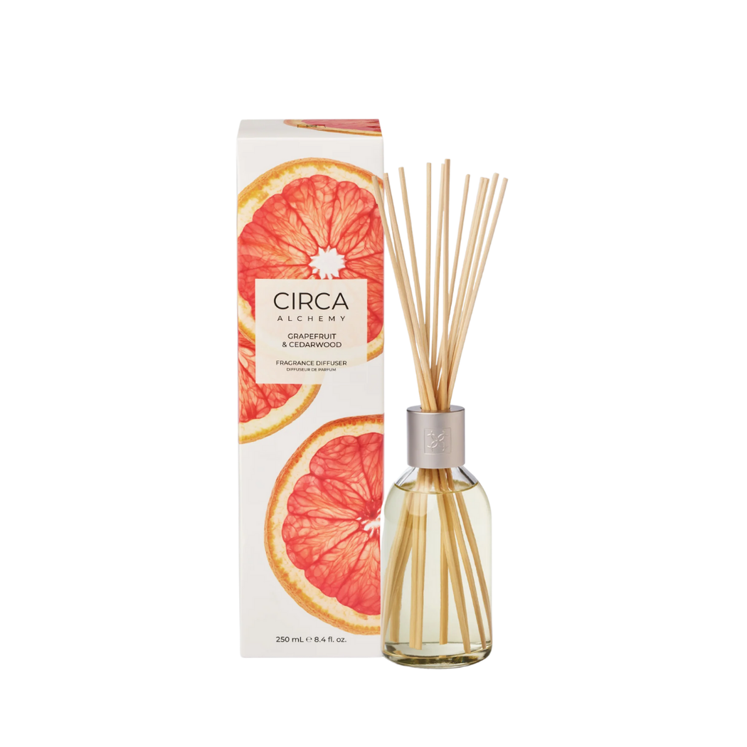 Diffuser 250ml | Grapefruit & Cedarwood