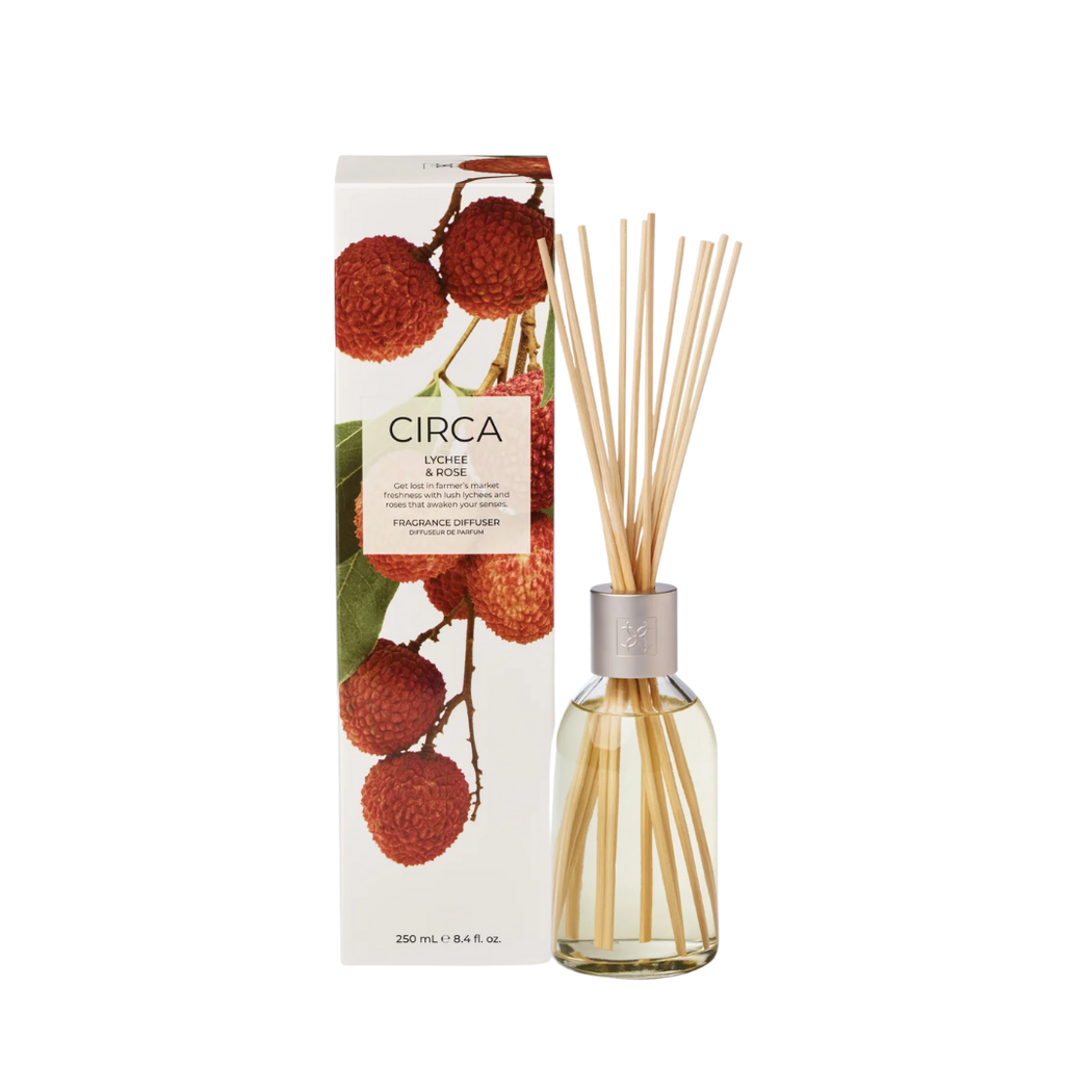 Diffuser 250ml | Lychee & Rose