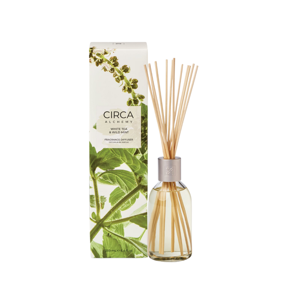 Diffuser 250ml | White Tea & Wild Mint