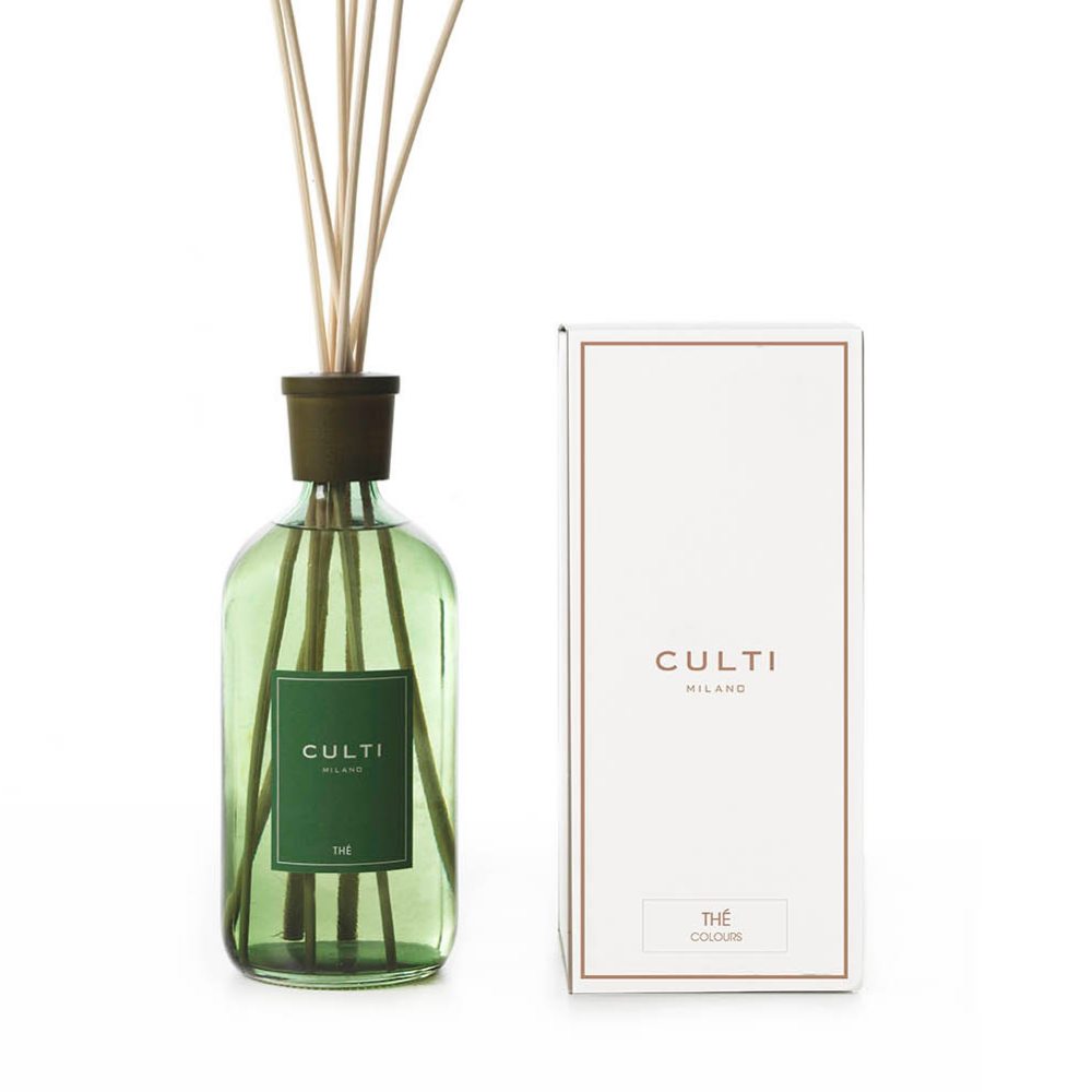 Colours Diffuser 1000ml Green - Thé