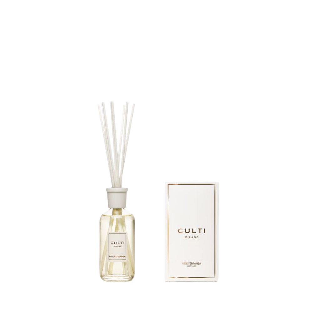 Stile White Label Diffuser 250ml - Mediterranea