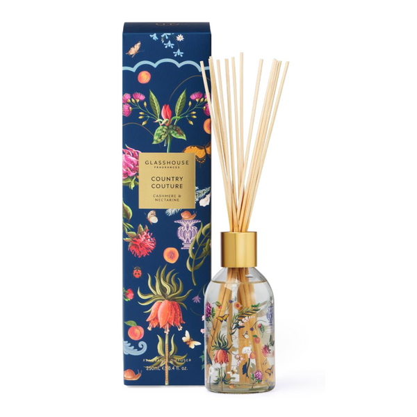 Fragrance Diffuser 250ml - Country Couture (Limited Edition)