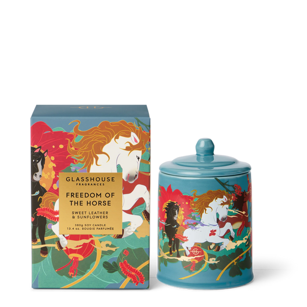 Soy Candle 380g - Freedom of Horse (Limited Edition '26)