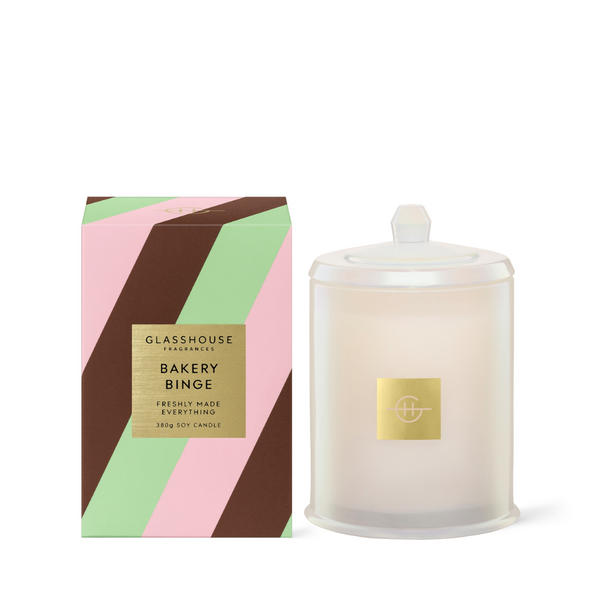 Soy Candle 380g - Bakery Binge (Limited Edition)