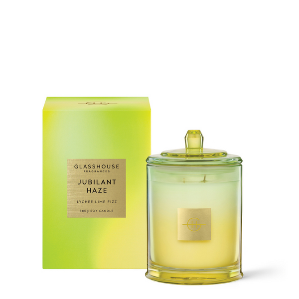 Soy Candle 380g - Jubilant Haze (Limited Edition)