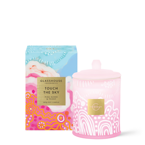 Soy Candle 380g - Touch The Sky (Limited Edition)