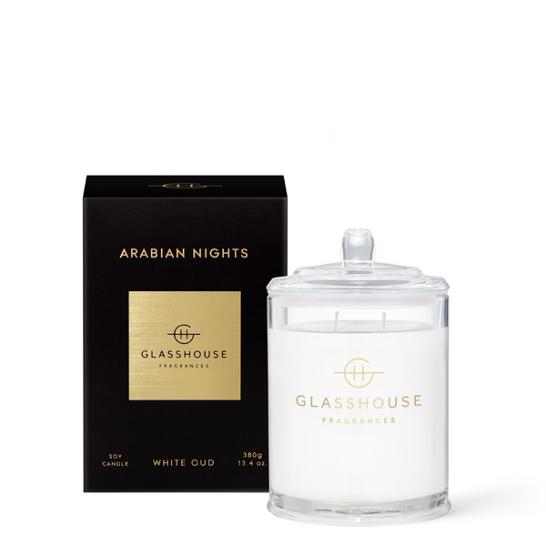 Soy Candle 380g - Arabian Nights