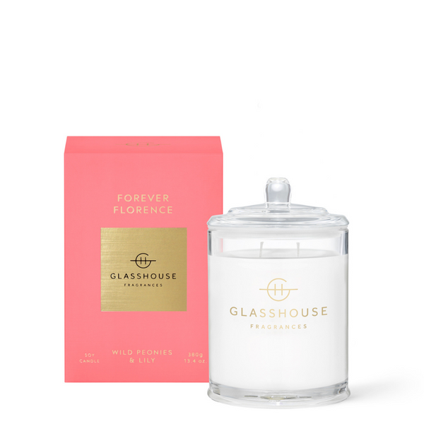 Soy Candle 380g - Forever Florence