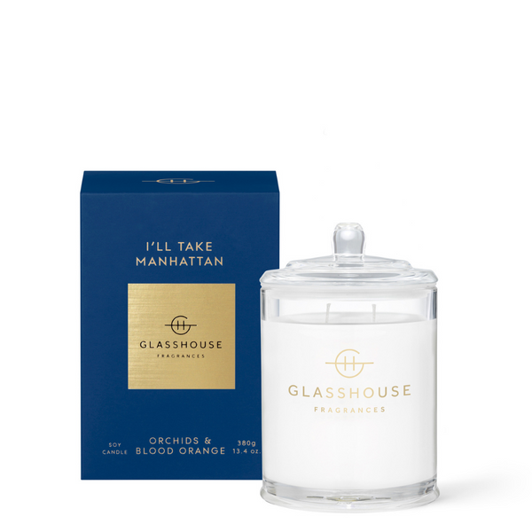 Soy Candle 380g - I'll Take Manhattan