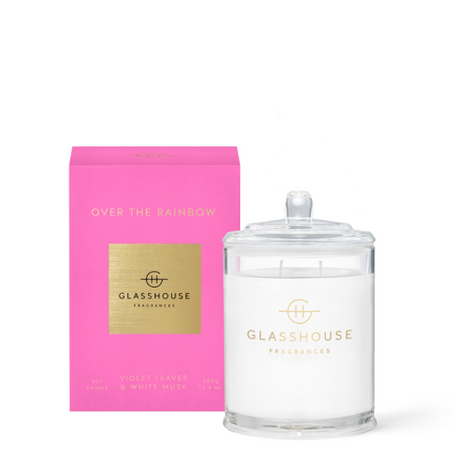 Soy Candle 380g - Over The Rainbow