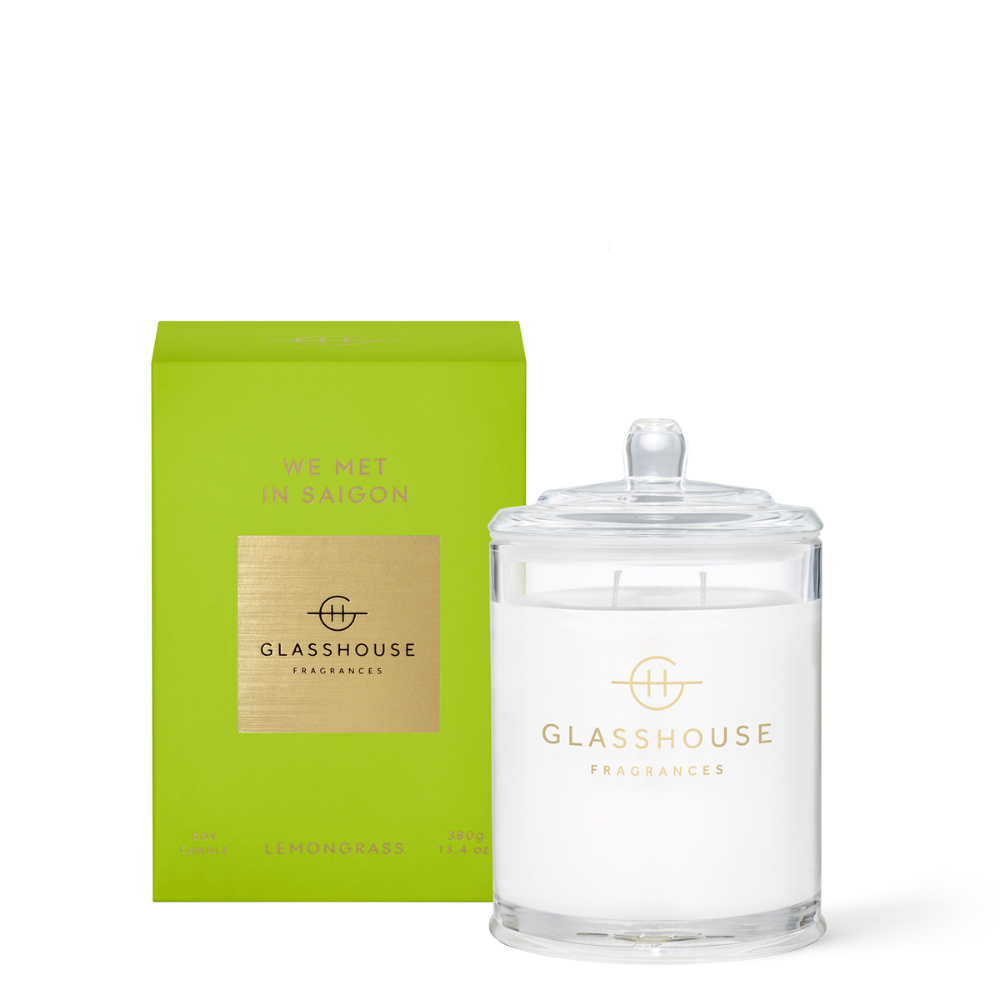 Soy Candle 380g - We Met In Saigon