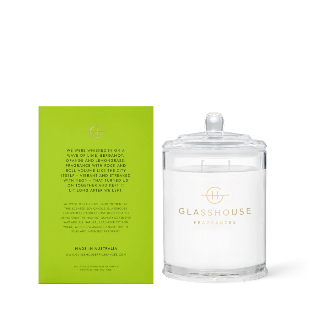 Soy Candle 380g - We Met In Saigon