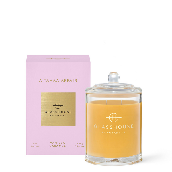 Soy Candle 380g - A Tahaa Affair