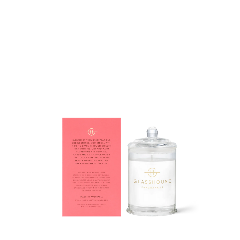 Soy Candle 60g - Forever Florence