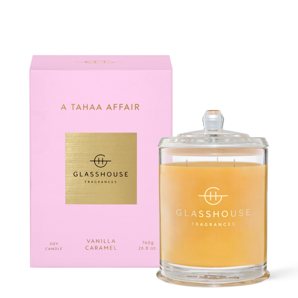 Soy Candle 760g - A Tahaa Affair