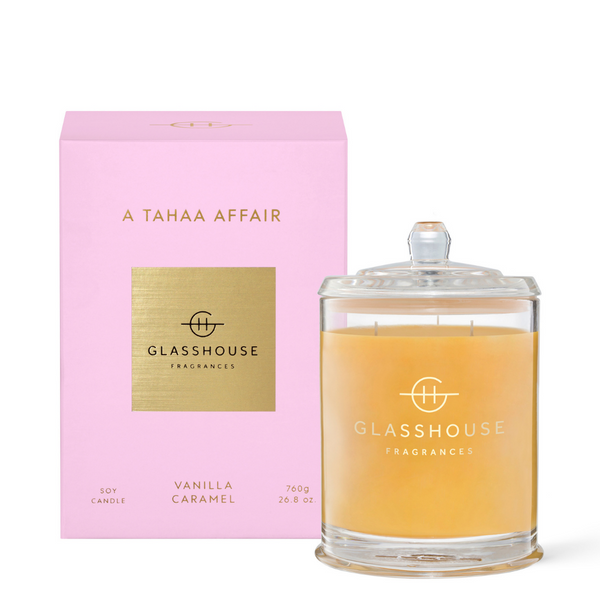 Soy Candle 760g - A Tahaa Affair