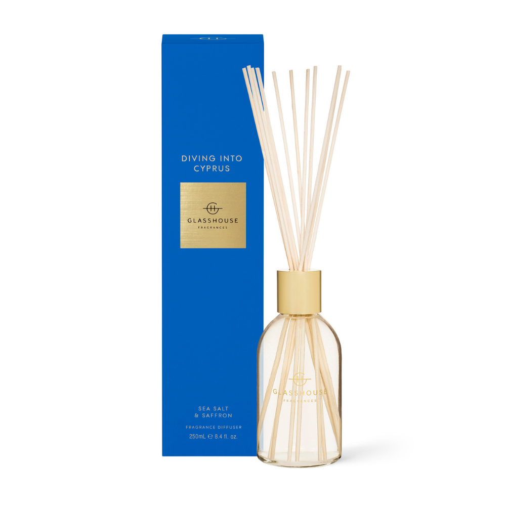 Fragrance Diffuser 250ml - Diving Into Cyprus