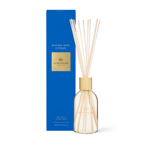 Fragrance Diffuser 250ml - Diving Into Cyprus