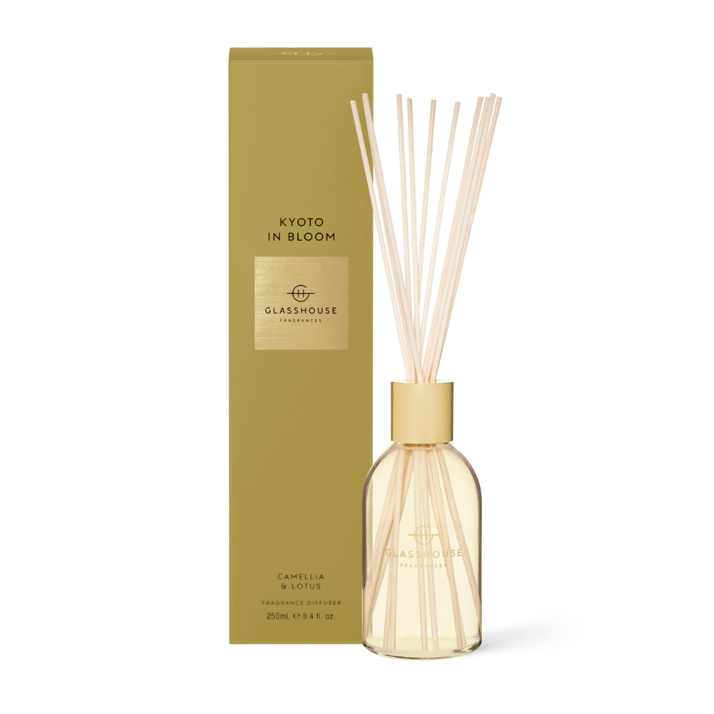 Fragrance Diffuser 250ml - Kyoto In Bloom