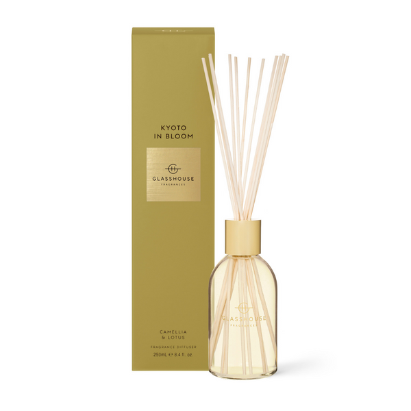 Fragrance Diffuser 250ml - Kyoto In Bloom
