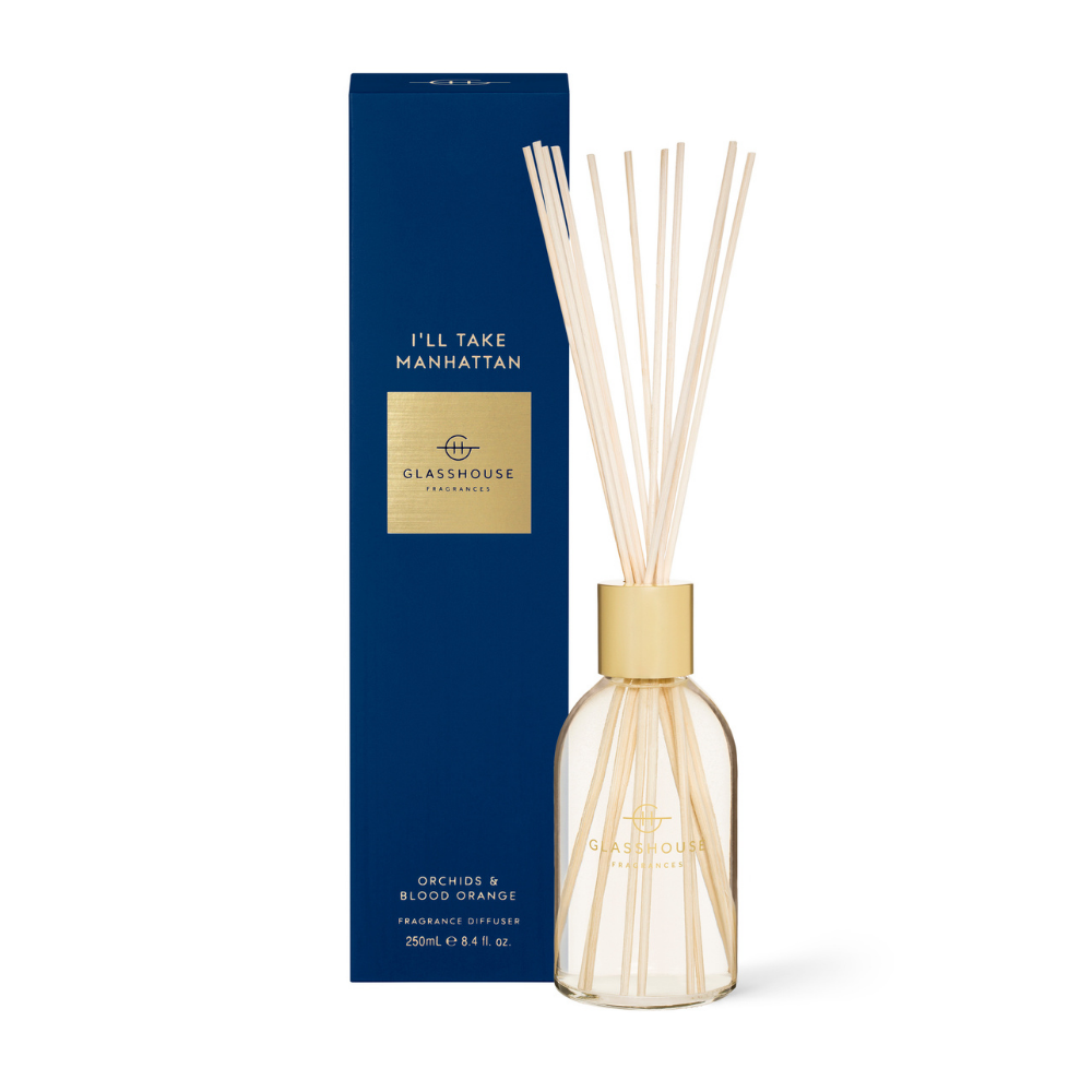 Fragrance Diffuser 250ml - I'll Take Manhattan