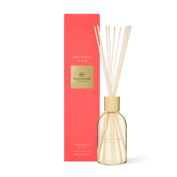 Fragrance Diffuser 250ml - One Night In Rio