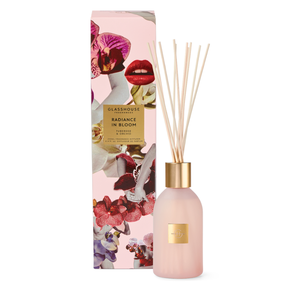 Fragrance Diffuser 250ml | Radiance In Bloom - Mother's Day 2026 (Limited Edition)