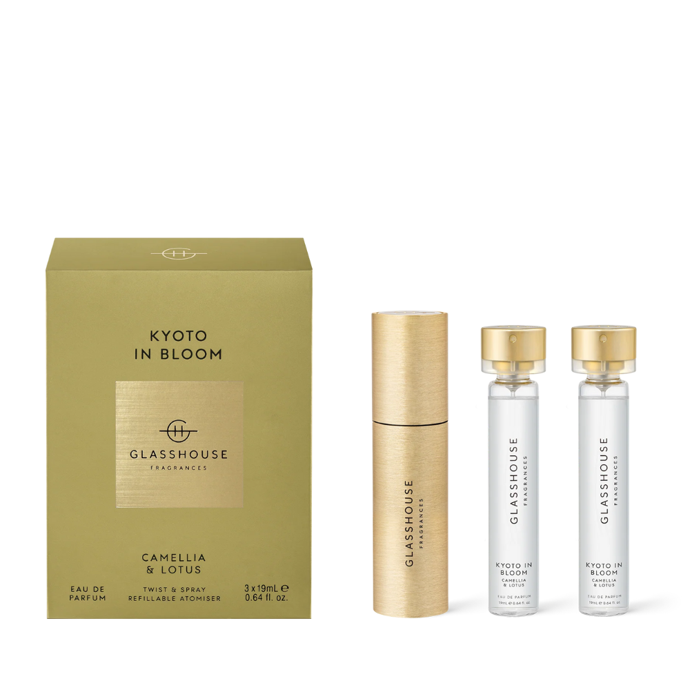 Twist & Spray Refillable Atomiser - Kyoto In Bloom