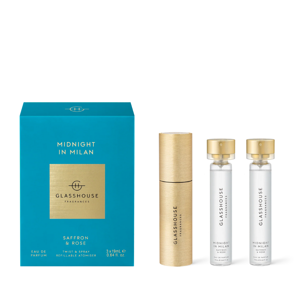 Twist & Spray Refillable Atomiser - Midnight In Milan