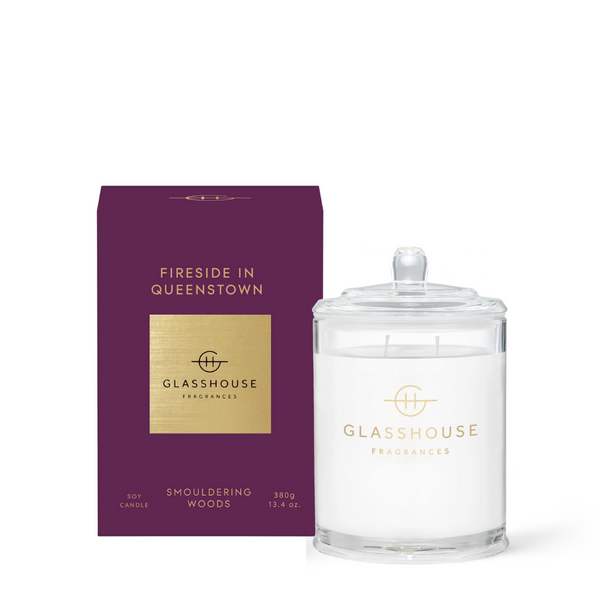 Soy Candle 380g - Fireside in Queenstown