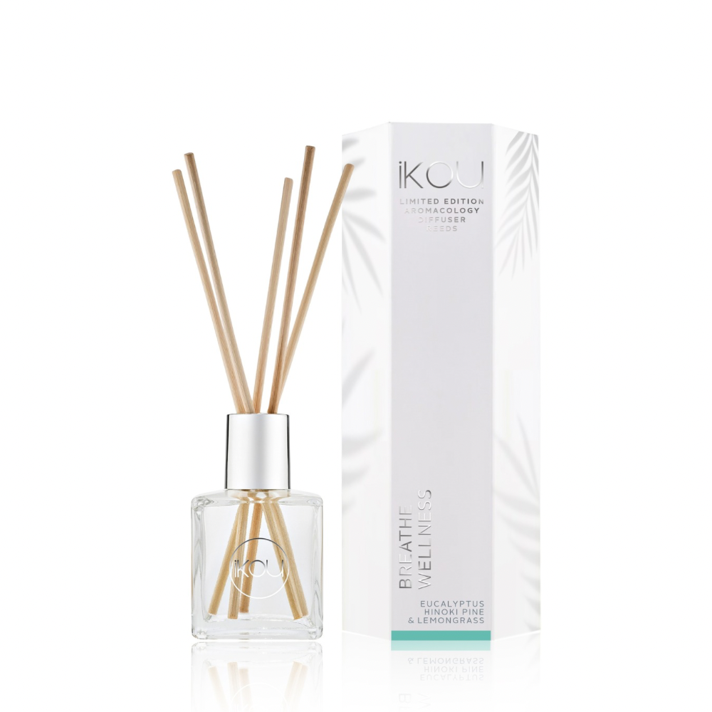 Eco-Luxury Reed Diffuser 175ml - Breathe Wellness