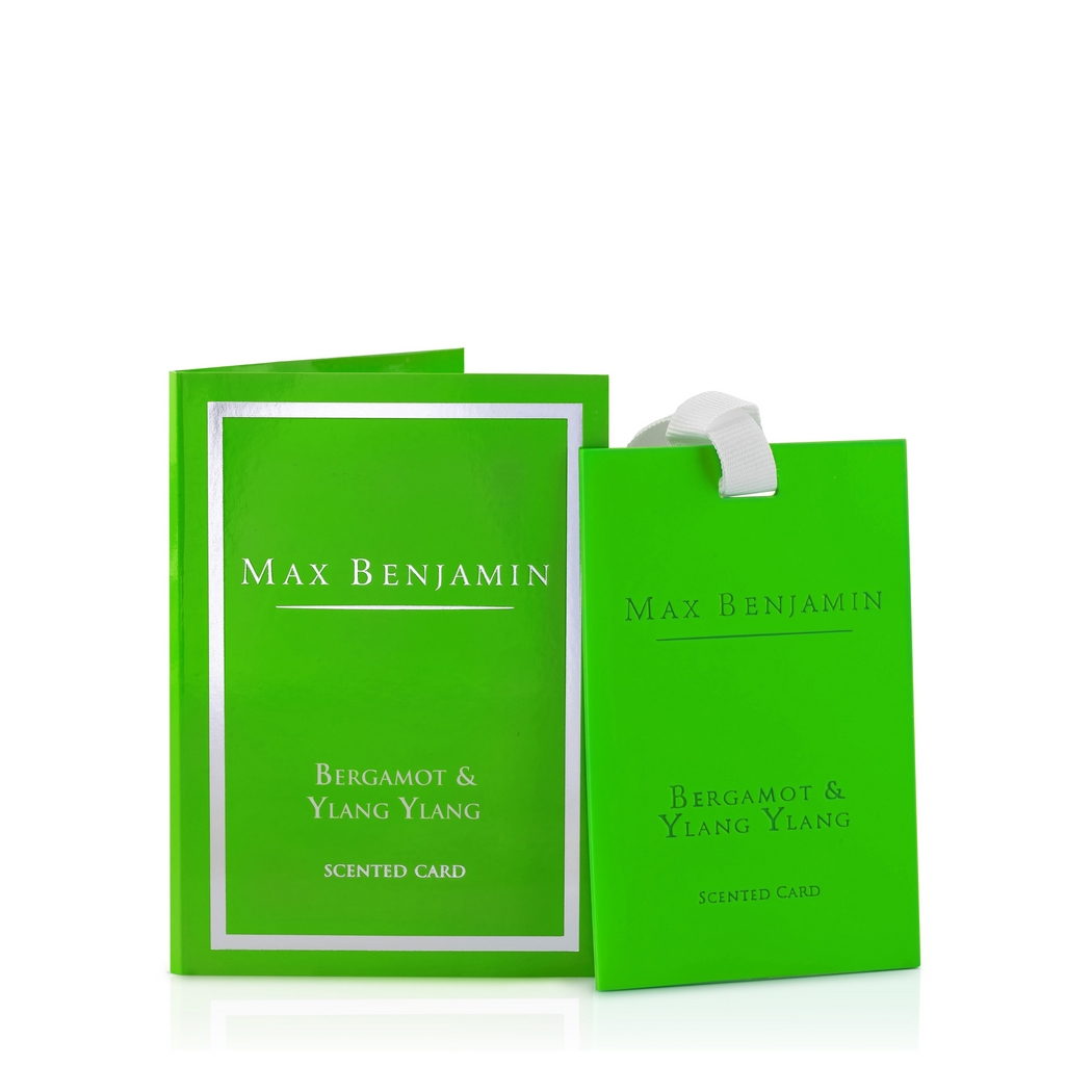 Classic Scented Card - Bergamot & Ylang Ylang