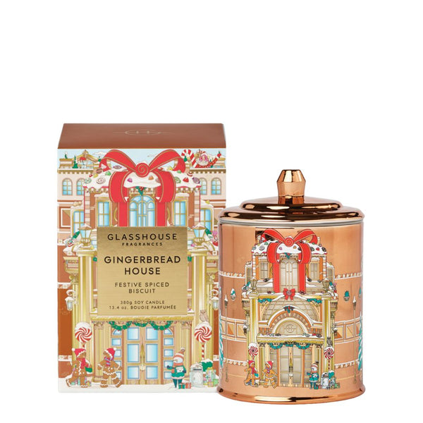 Soy Candle 380 - Gingerbread House (Limited Edition '25)