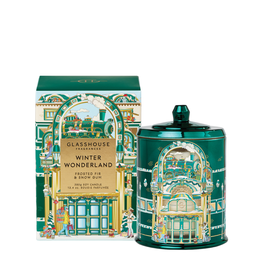 Soy Candle 380g - Winter Wonderland (Limited Edition '25)