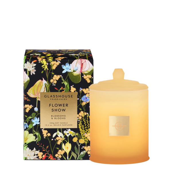 Soy Candle 380g - Flower Show'25 (Limited Edition)